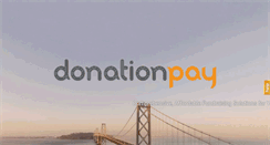 Desktop Screenshot of donationpay.org