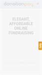 Mobile Screenshot of donationpay.org